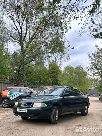 Audi A4 1.8 МТ, 1995, 99 999 км