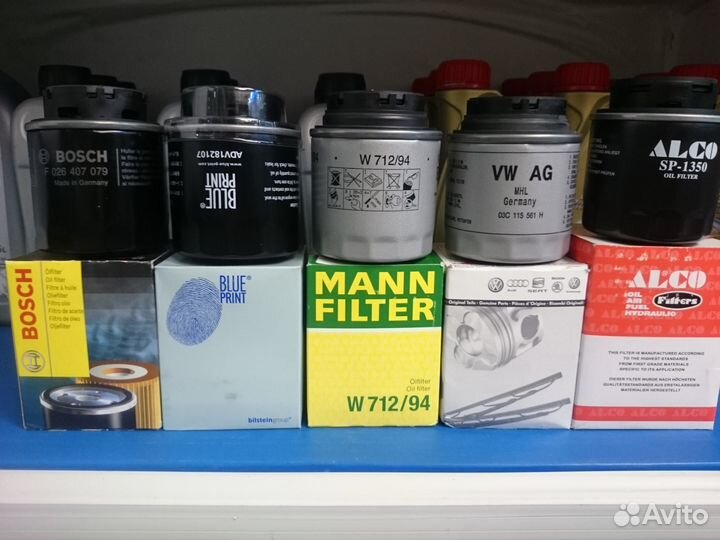 Фильтр масляный polo sedan