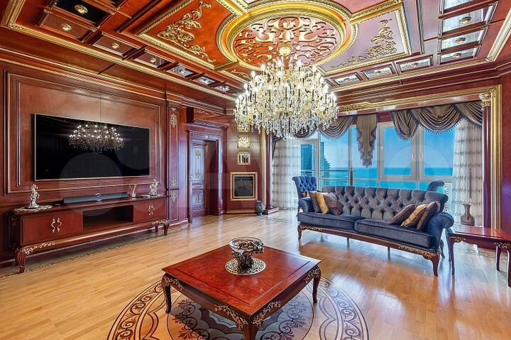 5-к. квартира, 450 м², 17/17 эт.