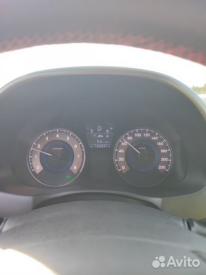 Hyundai Solaris 1.6 AT, 2012, 165 431 км