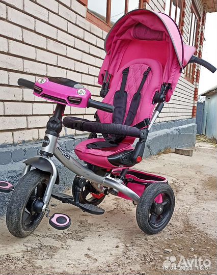 Трехколесный велосипед бу