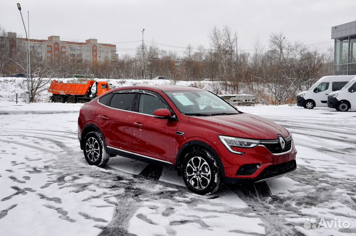 Renault Arkana 1.3 CVT, 2021, 19 км