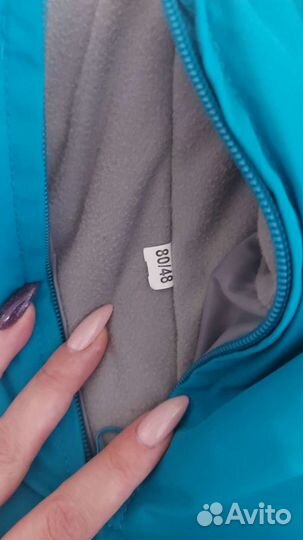 Зимние брюки для девочки