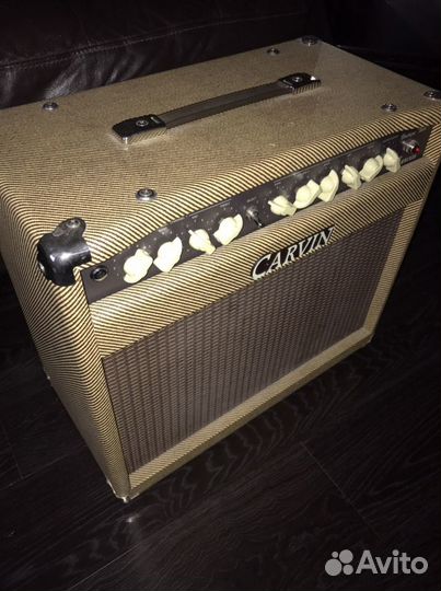 Carvin Nomad 112 ламповый комбоусилитель