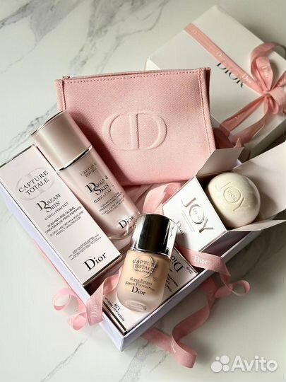 Dior dreamskin и capture totale набор