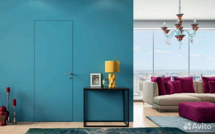 Двери invisible