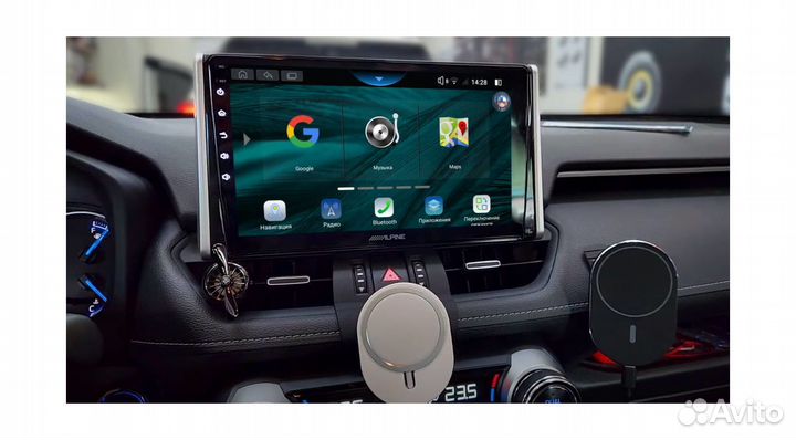 Автомагнитола Alpine INE-AX710 (MFA) 10