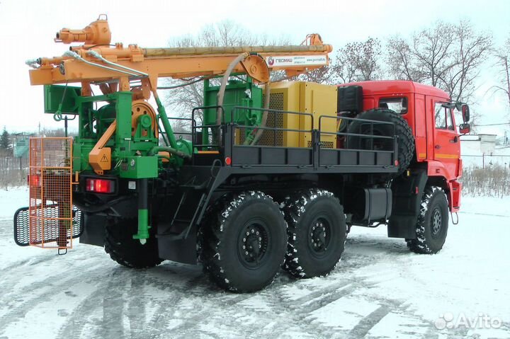Буровая установка Геомаш ПБУ 2, 2023