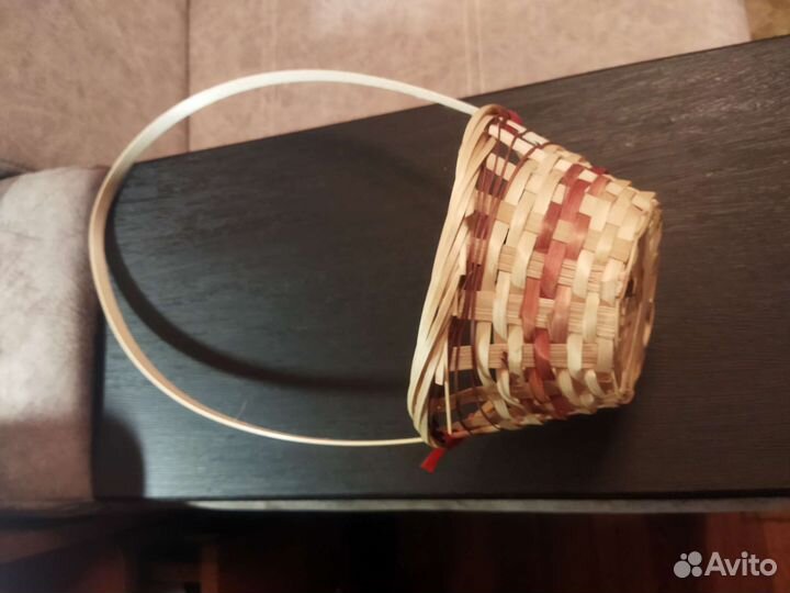 Плетенные корзины