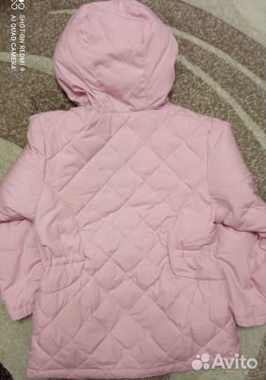 Куртка для девочки