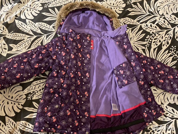 Зимний пуховик для девочки