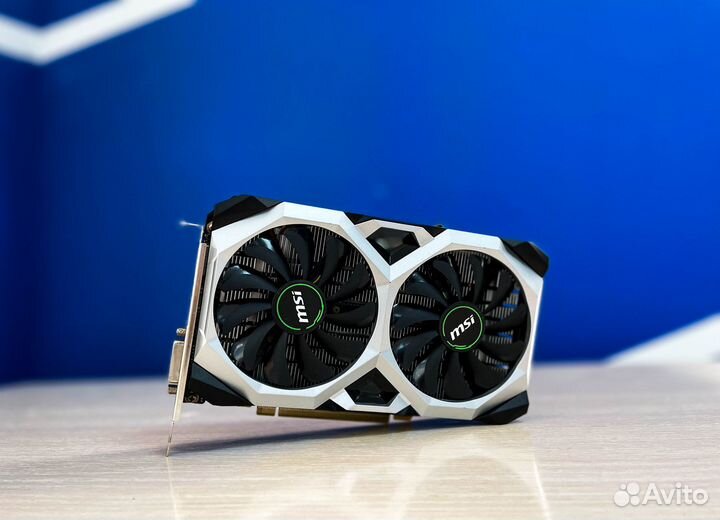 Видеокарта MSI GTX 1660 Super 6G (гарантия 3 мес.)