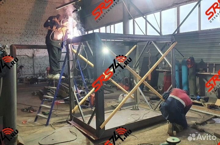 Сварка металлоконструкций