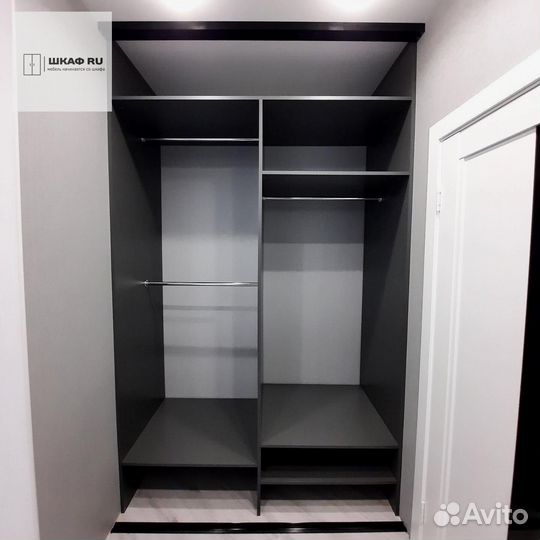 Шкаф с фрезеровкой