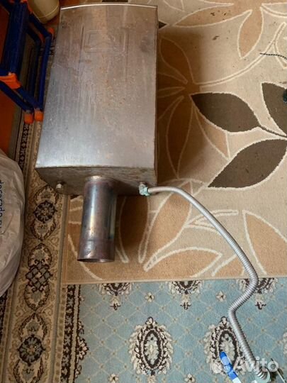 Водяной бак для печи