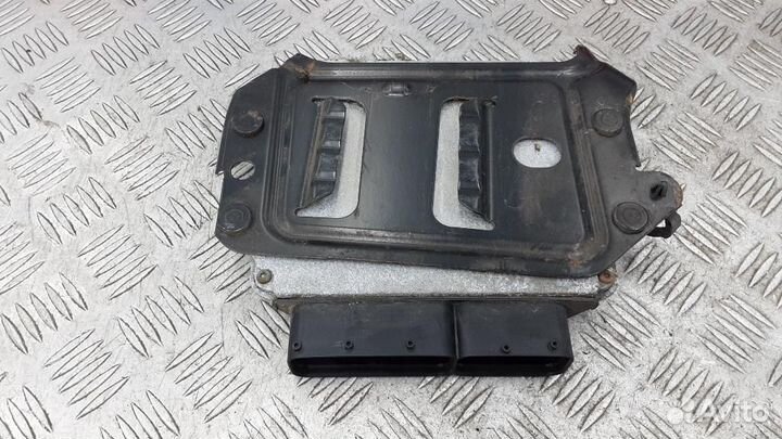 Блок управления двигателем Opel Corsa C