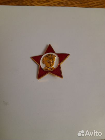 Звезда значок