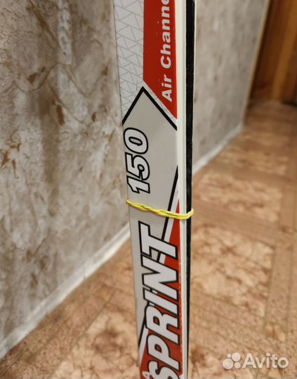 Лыжи детские 150 с ботинками 34