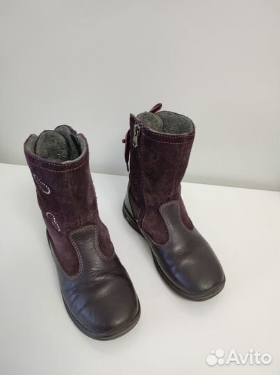 Сапоги демисезонные для девочки