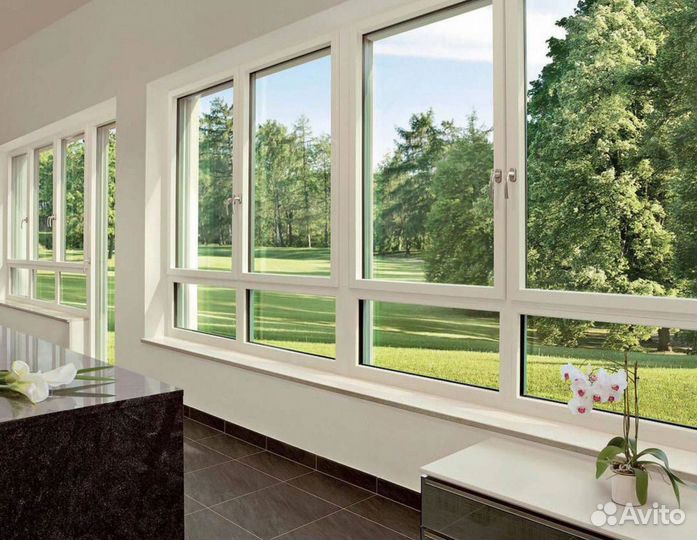 Окно пластиковое