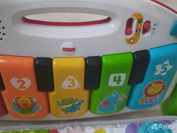 Игровой коврик для малышей