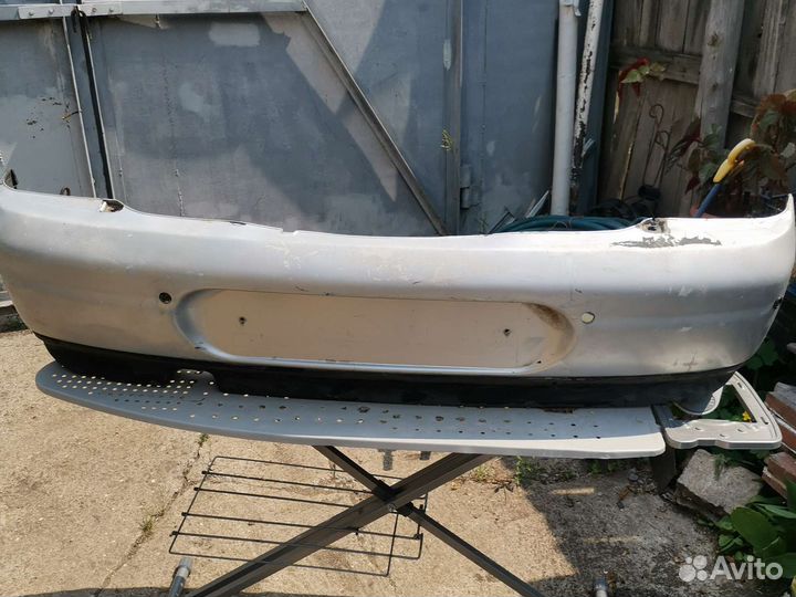 Бампер ваз 2110