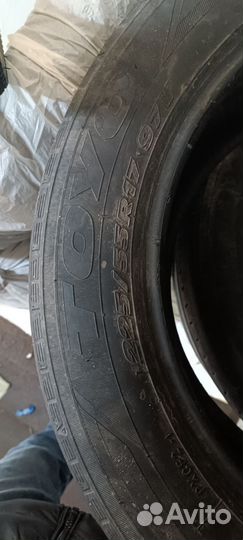 Toyo Proxes CF2 225/55 R17