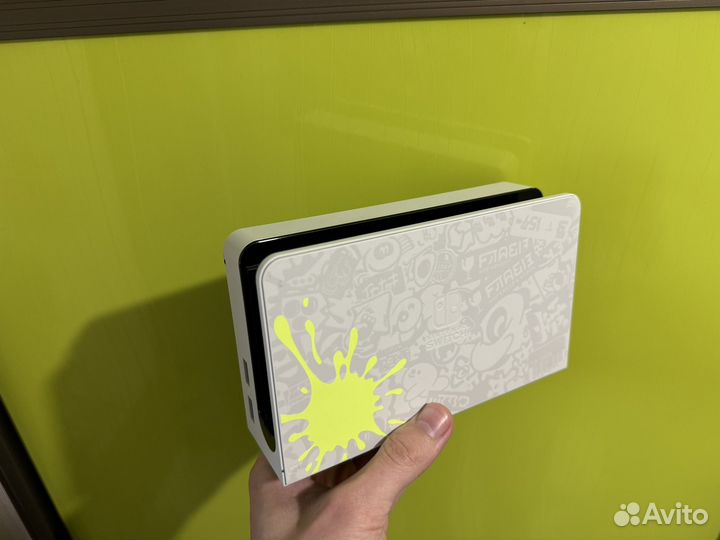 Nintendo switch oled splatoon 3 edition