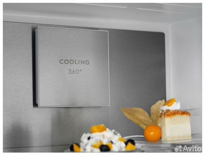 Холодильник electrolux RNT7ME34G1