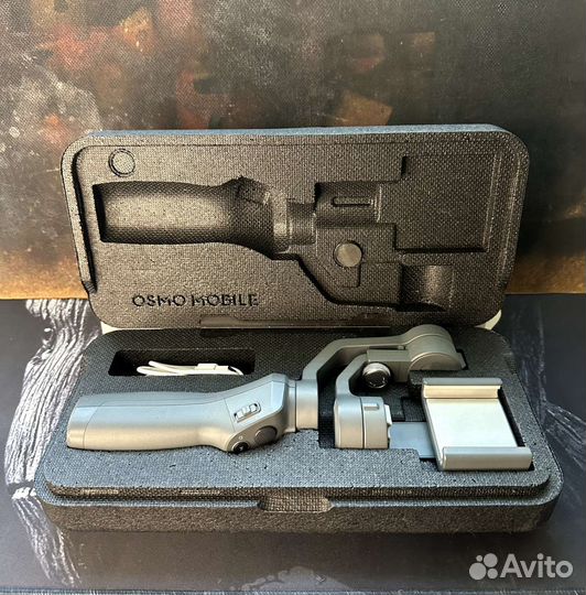 DJI 3-х осевой ручной стабилизатор DJI osmo2