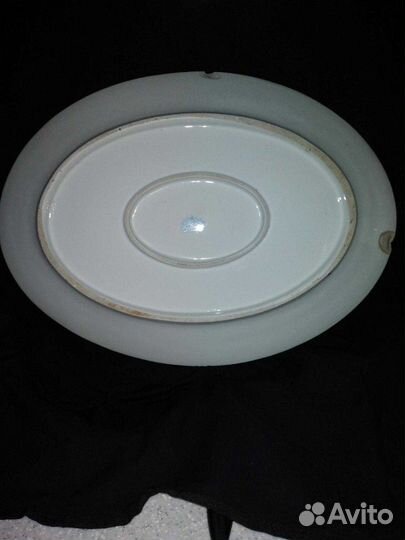 Блюдо Comte Harrach St. Petersburg