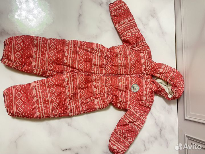 Огромный пакет одежды для девочки 92р