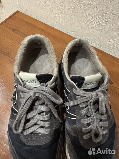 Premiata кроссовки зимние мужские 40