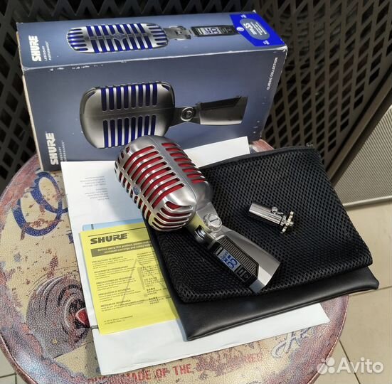 Вокальный микрофон Shure Super 55 X Мексика
