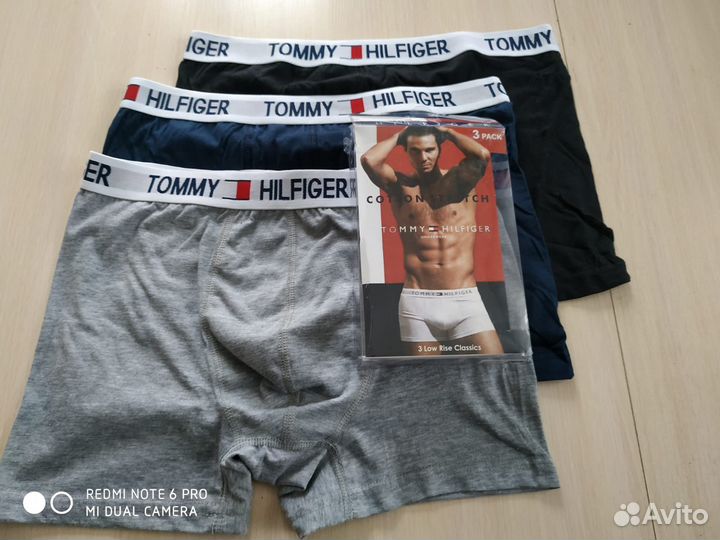 Трусы мужские боксеры Lacoste