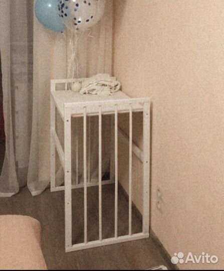 Кровать детская круглая трансформер