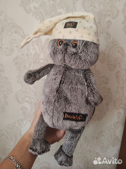 Кот басик 33-34 см