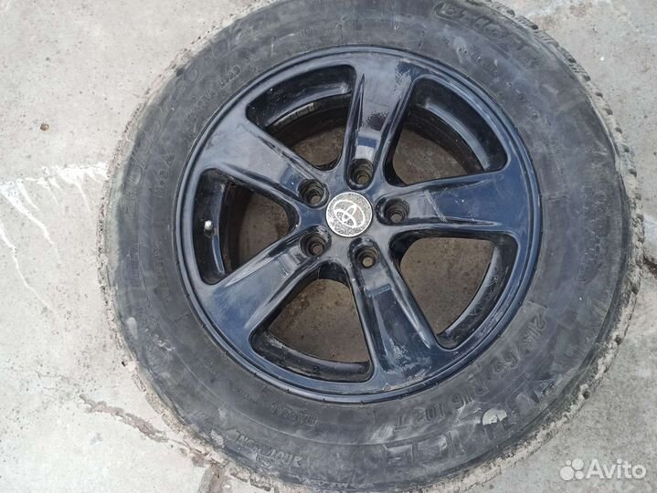 Комплект колёс Tigar SUV Ice 215/65 R16