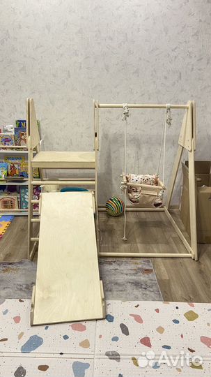 Спортивный игровой комплекс