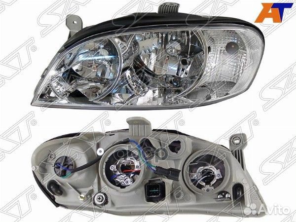 Фара под эл/кор. Kia Spectra 04- Левая (JH03-SP