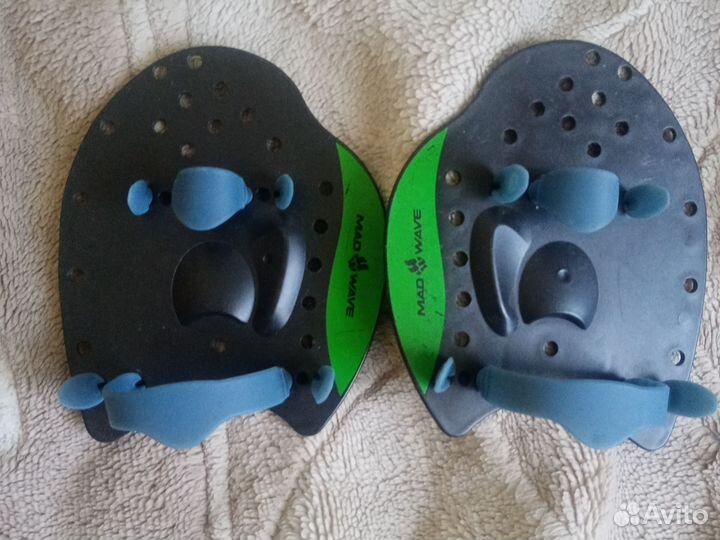 Лопатки для плавания mad wave