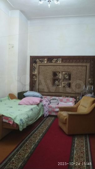 Комната 20 м² в 2-к., 1/1 эт.