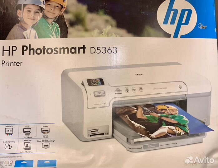 Цветной принтер hp