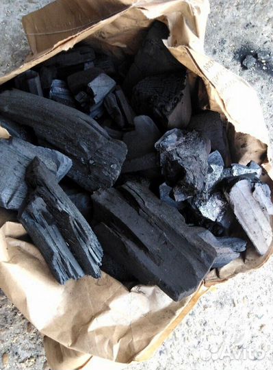 Уголь березовый