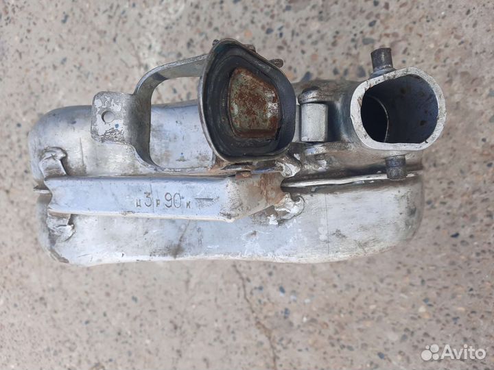 Канистра алюминиевая для бензина 10 литров