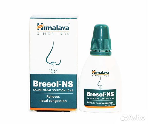 Спрей Бресол-нс Bresol-NS Himalaya