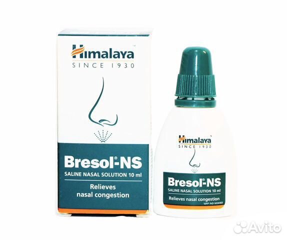 Спрей Бресол-нс Bresol-NS Himalaya