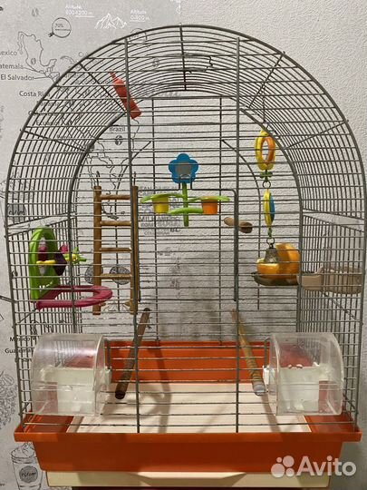 Клетка для волнистого попугая