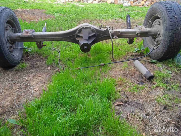 Задний мост ford transit 2,5 1994 г.в