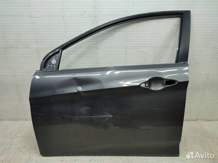 Дверь передняя левая Hyundai Solaris 1 RB